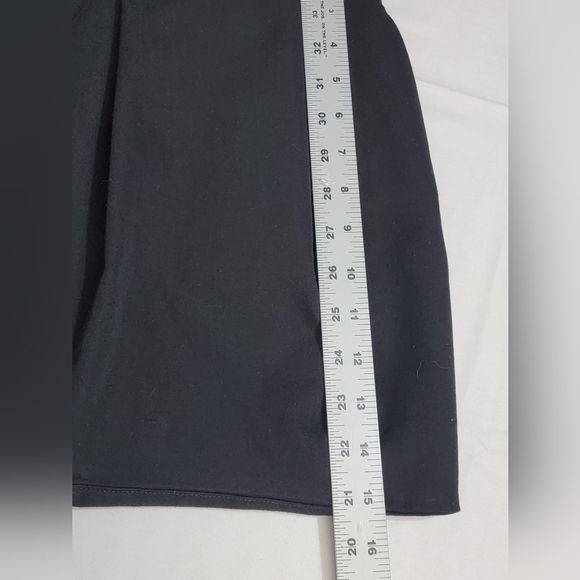 Zara Front Pleat Mini Skirt With Side Zipper Womens Size Small - Picture 8 of 11